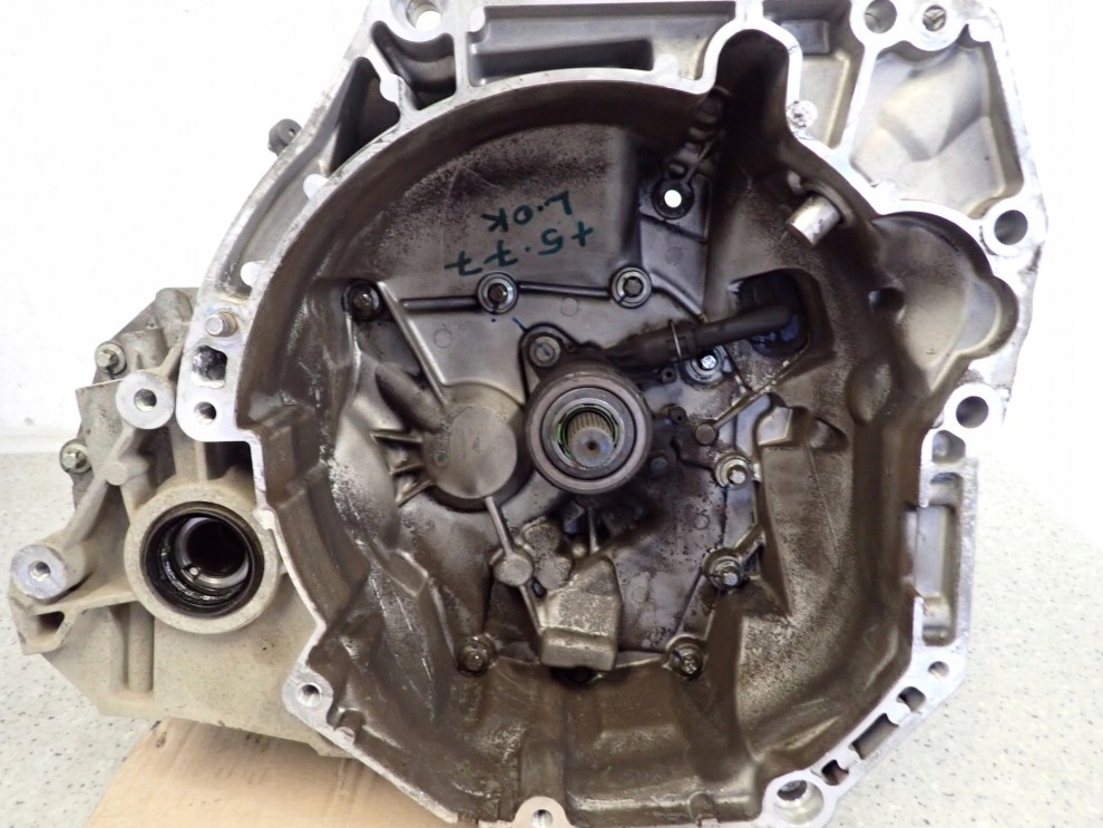 NISSAN MICRA K13 1.2i 10- SKRZYNIA BIEGÓW MANUALNA 2/8