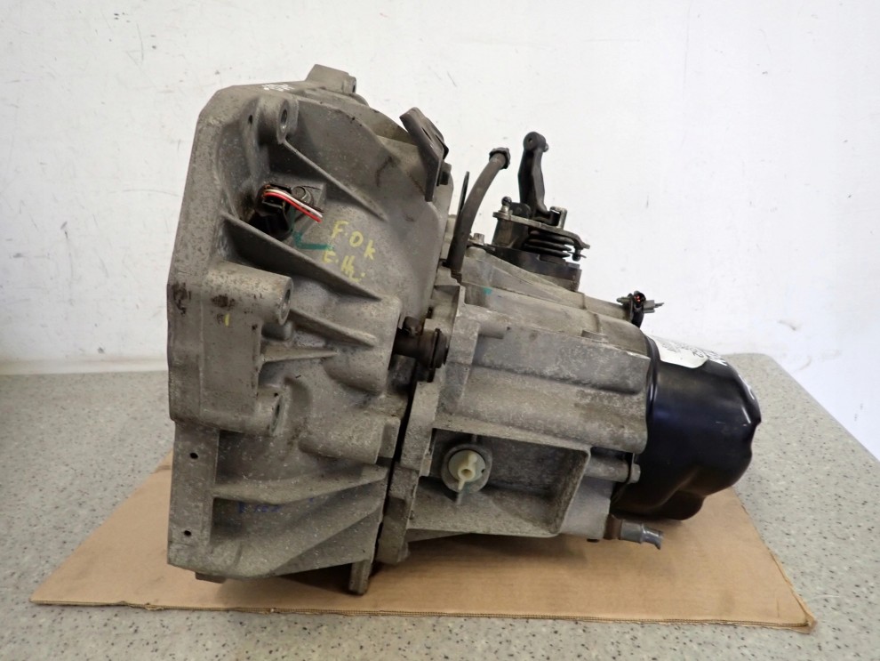 NISSAN MICRA K13 1.2i 10- SKRZYNIA BIEGÓW MANUALNA 4/8