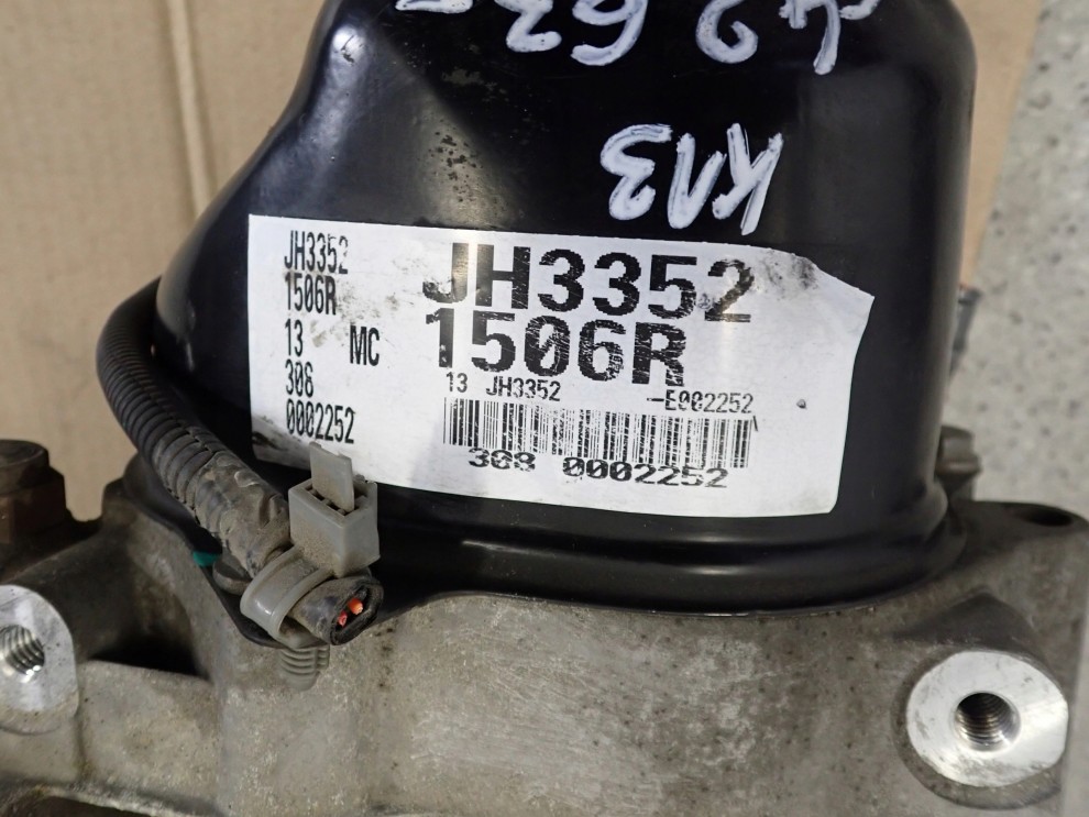 NISSAN MICRA K13 1.2i 10- SKRZYNIA BIEGÓW MANUALNA 6/8