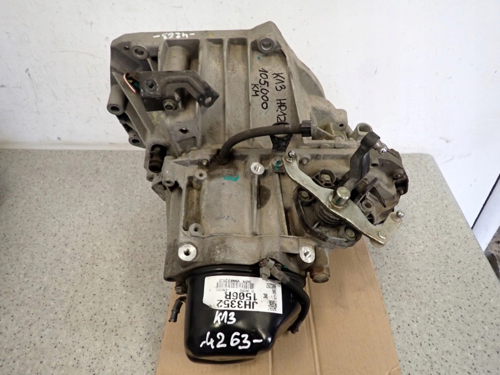 NISSAN MICRA K13 1.2i 10- SKRZYNIA BIEGÓW MANUALNA 7/8