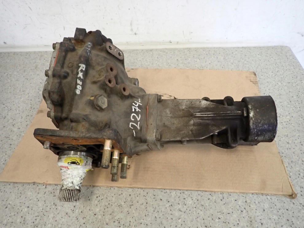 LEXUS RX300 RX 300 97-03 REDUKTOR SKRZYNI BIEGÓW 2/8