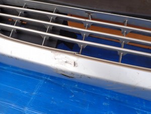 SUZUKI ALTO 09- ZDERZAK PRZEDNI Z2S 5/16 MINIATURA