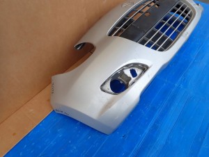 SUZUKI ALTO 09- ZDERZAK PRZEDNI Z2S 7/16 MINIATURA