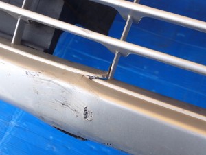 SUZUKI ALTO 09- ZDERZAK PRZEDNI Z2S 13/16 MINIATURA