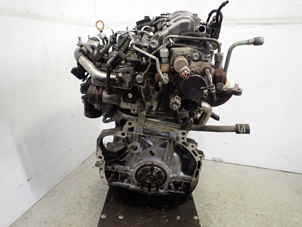 TOYOTA COROLLA VERSO AVENSIS T25 2.2 D4D SILNIK SŁUPEK 2AD 7/10