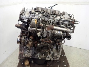 TOYOTA COROLLA VERSO AVENSIS T25 2.2 D4D SILNIK SŁUPEK 2AD 4/10 MINIATURA