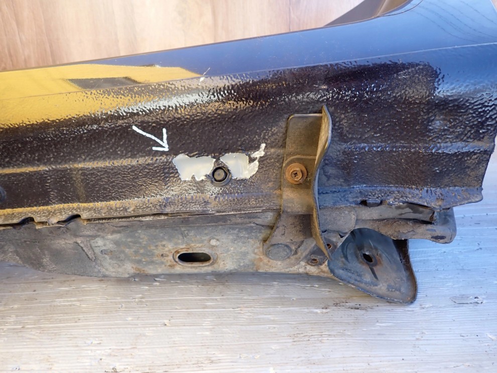 NISSAN MICRA K13 5d 10- PRÓG LEWY 5/7