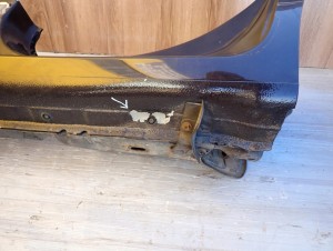 NISSAN MICRA K13 5d 10- PRÓG LEWY 4/7 MINIATURA