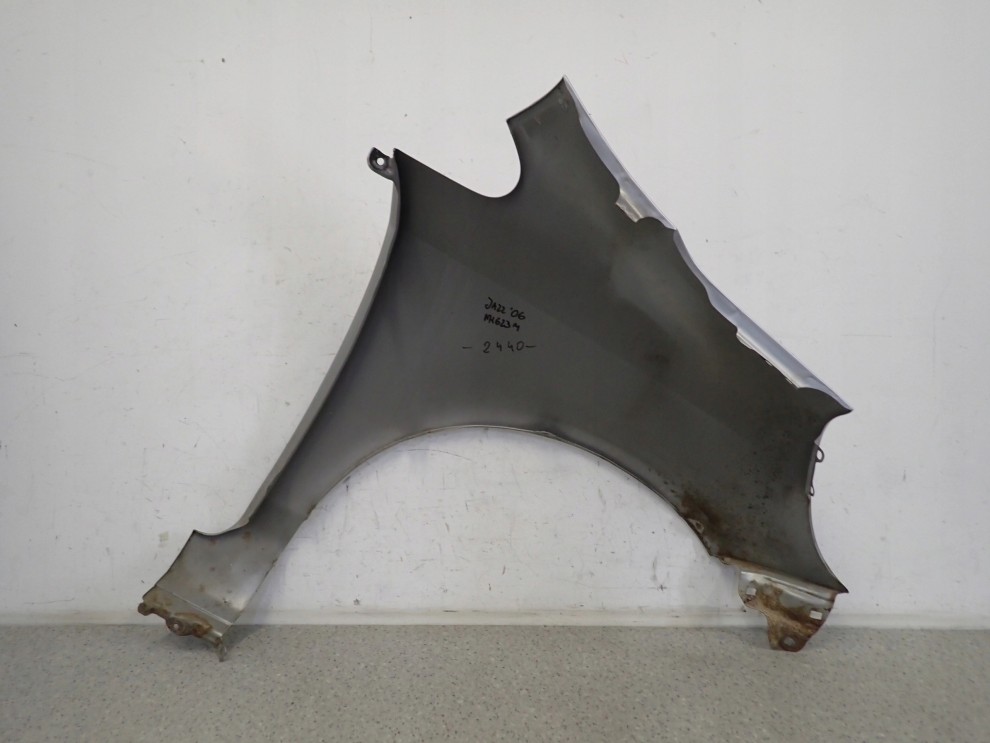 HONDA JAZZ II 06-07 BŁOTNIK PRZEDNI LEWY NH623M 8/10