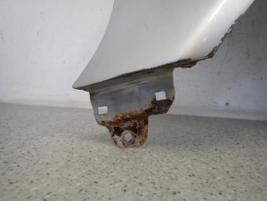 HONDA JAZZ II 06-07 BŁOTNIK PRZEDNI LEWY NH623M 6/10 MINIATURA