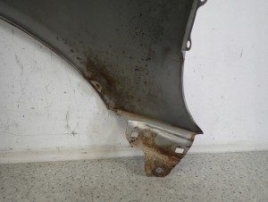 HONDA JAZZ II 06-07 BŁOTNIK PRZEDNI LEWY NH623M 9/10 MINIATURA