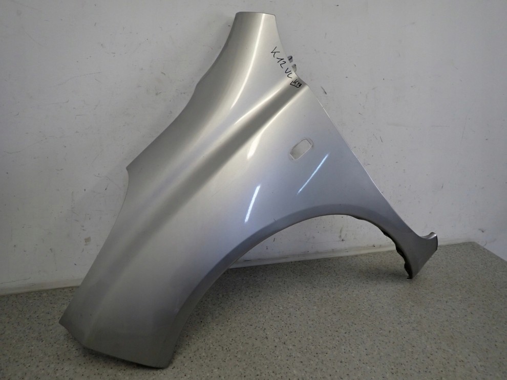 NISSAN MICRA K12 03-09 BŁOTNIK PRZEDNI LEWY KY0 4/13