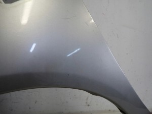 NISSAN MICRA K12 03-09 BŁOTNIK PRZEDNI LEWY KY0 3/13 MINIATURA