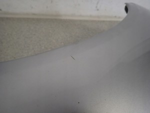 NISSAN MICRA K12 03-09 BŁOTNIK PRZEDNI LEWY KY0 9/13 MINIATURA