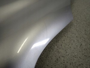 NISSAN MICRA K12 03-09 BŁOTNIK PRZEDNI LEWY KY0 10/13 MINIATURA