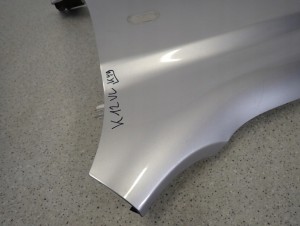 NISSAN MICRA K12 03-09 BŁOTNIK PRZEDNI LEWY KY0 11/13 MINIATURA