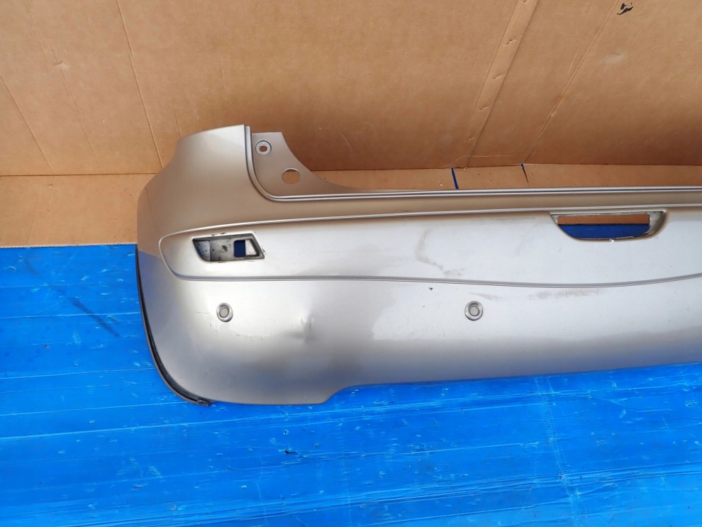 NISSAN NOTE E11 06-12 ZDERZAK TYLNY C30 2/12