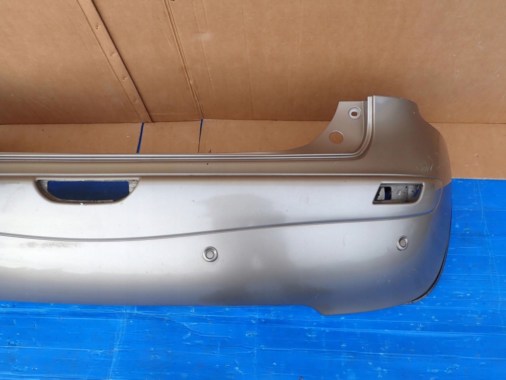 NISSAN NOTE E11 06-12 ZDERZAK TYLNY C30 5/12