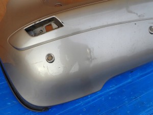 NISSAN NOTE E11 06-12 ZDERZAK TYLNY C30 3/12 MINIATURA