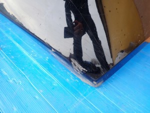 HYUNDAI IX20 09- ZDERZAK TYLNY PAE 10/14 MINIATURA