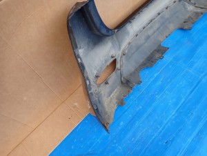 HYUNDAI IX20 09- ZDERZAK TYLNY PAE 14/14 MINIATURA