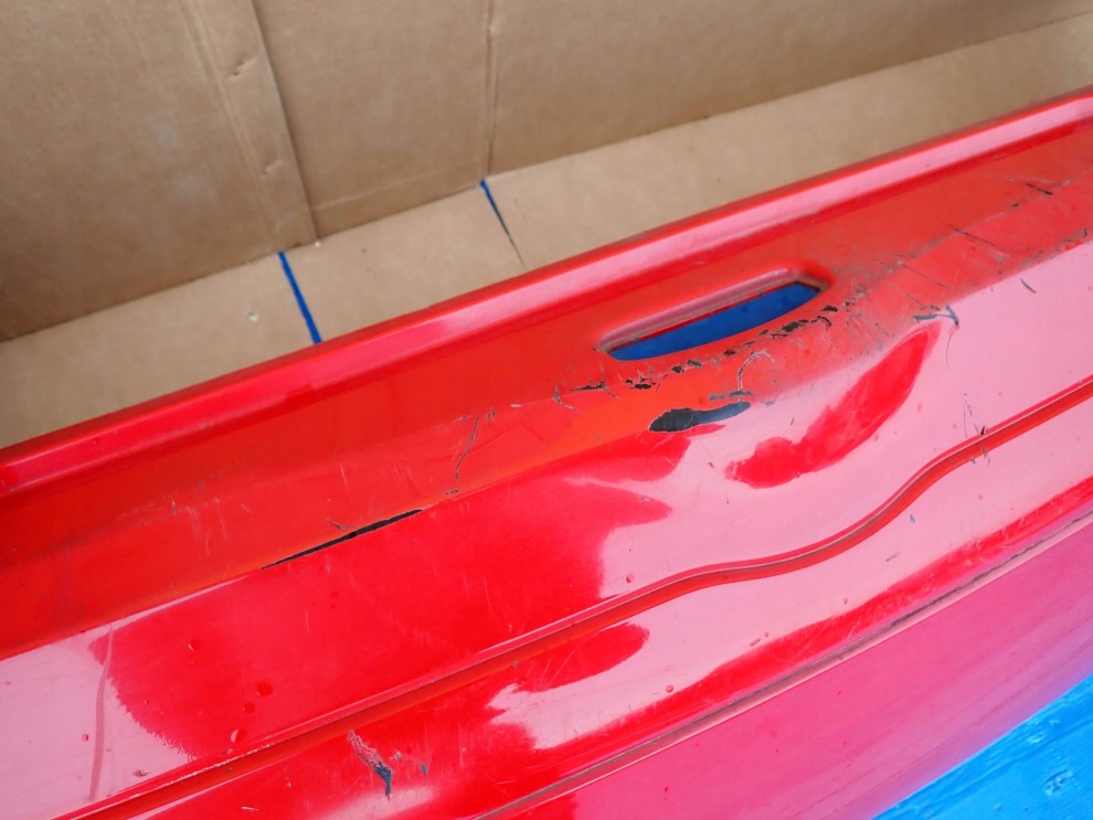 NISSAN MICRA K12 LIFT 07-10 ZDERZAK TYLNY Z10 5/13