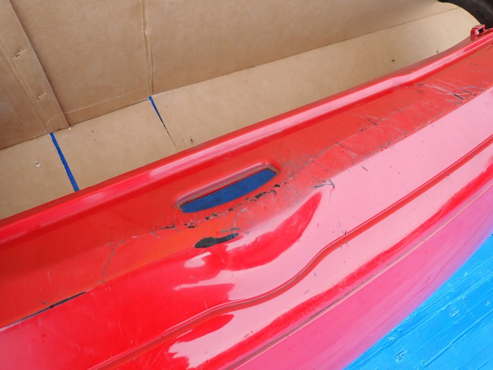 NISSAN MICRA K12 LIFT 07-10 ZDERZAK TYLNY Z10 6/13