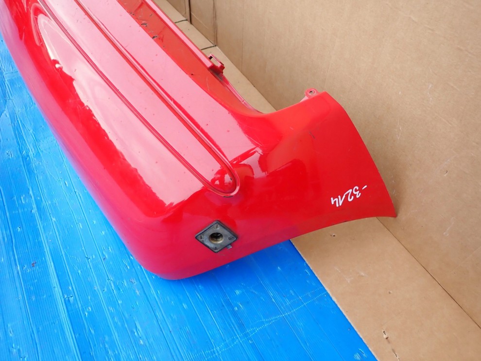 NISSAN MICRA K12 LIFT 07-10 ZDERZAK TYLNY Z10 8/13