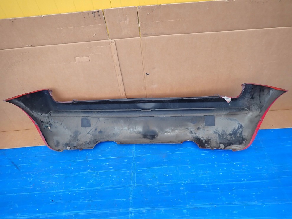 NISSAN MICRA K12 LIFT 07-10 ZDERZAK TYLNY Z10 11/13