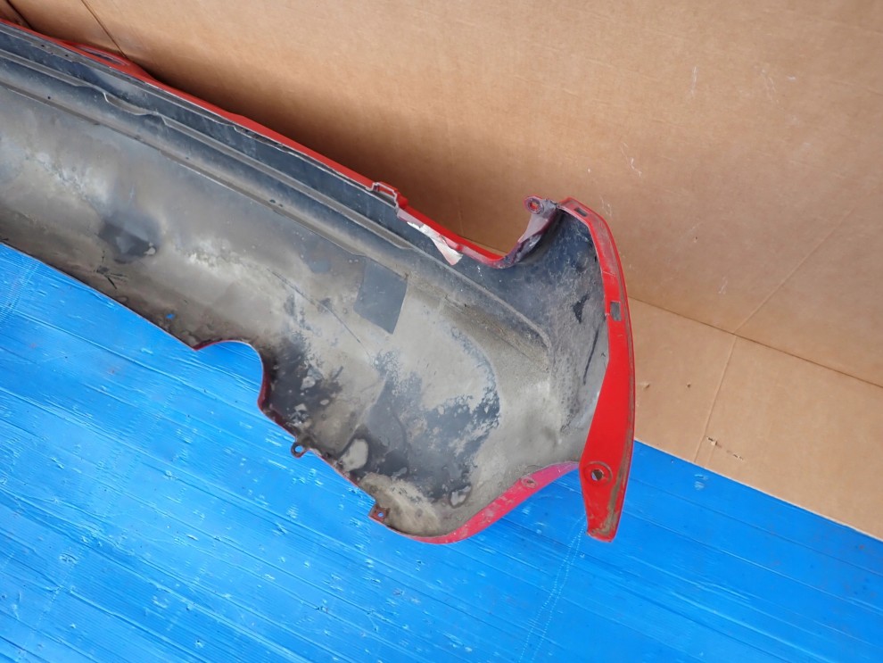 NISSAN MICRA K12 LIFT 07-10 ZDERZAK TYLNY Z10 12/13