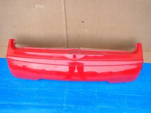 NISSAN MICRA K12 LIFT 07-10 ZDERZAK TYLNY Z10