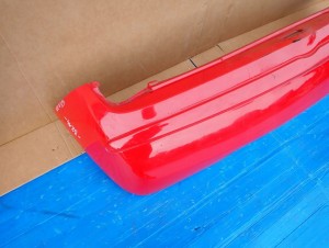 NISSAN MICRA K12 LIFT 07-10 ZDERZAK TYLNY Z10 3/13 MINIATURA