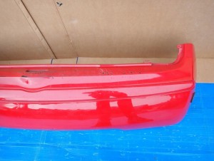 NISSAN MICRA K12 LIFT 07-10 ZDERZAK TYLNY Z10 7/13 MINIATURA