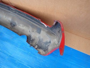 NISSAN MICRA K12 LIFT 07-10 ZDERZAK TYLNY Z10 12/13 MINIATURA