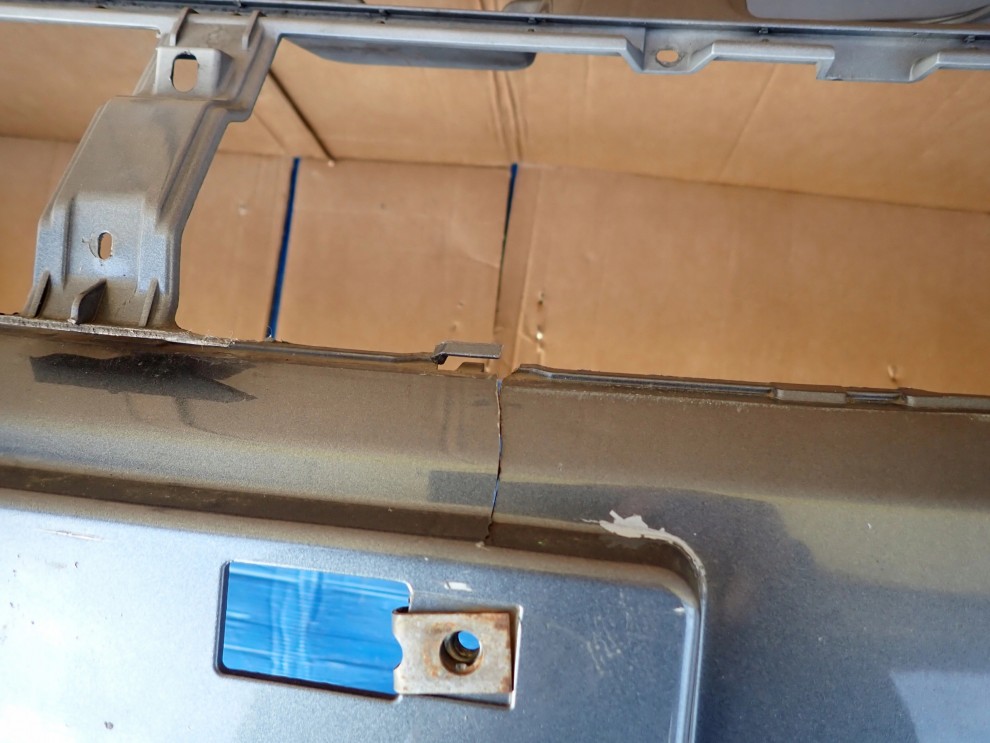 SUZUKI SWIFT IV MK6 07-09 ZDERZAK PRZEDNI ZY4 2/15