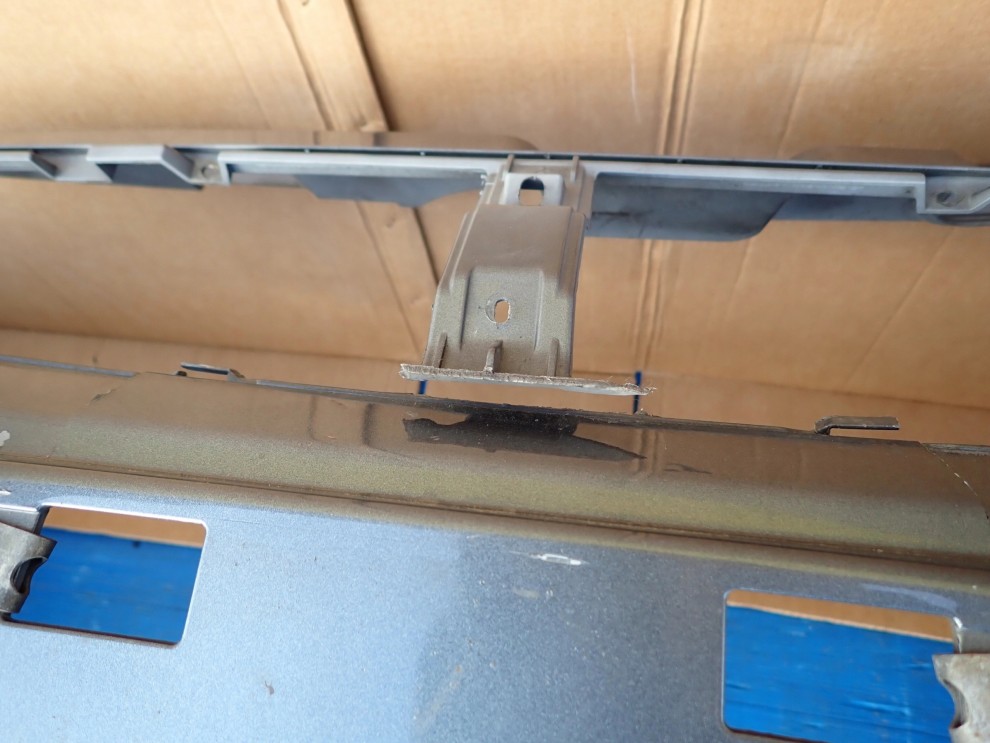 SUZUKI SWIFT IV MK6 07-09 ZDERZAK PRZEDNI ZY4 3/15