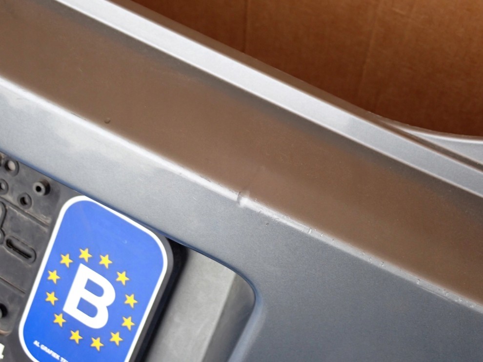 SUZUKI SWIFT IV MK6 05-07 ZDERZAK TYLNY ZCD 7/14