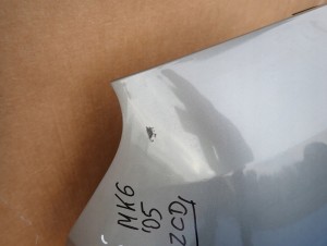 SUZUKI SWIFT IV MK6 05-07 ZDERZAK TYLNY ZCD 5/14 MINIATURA