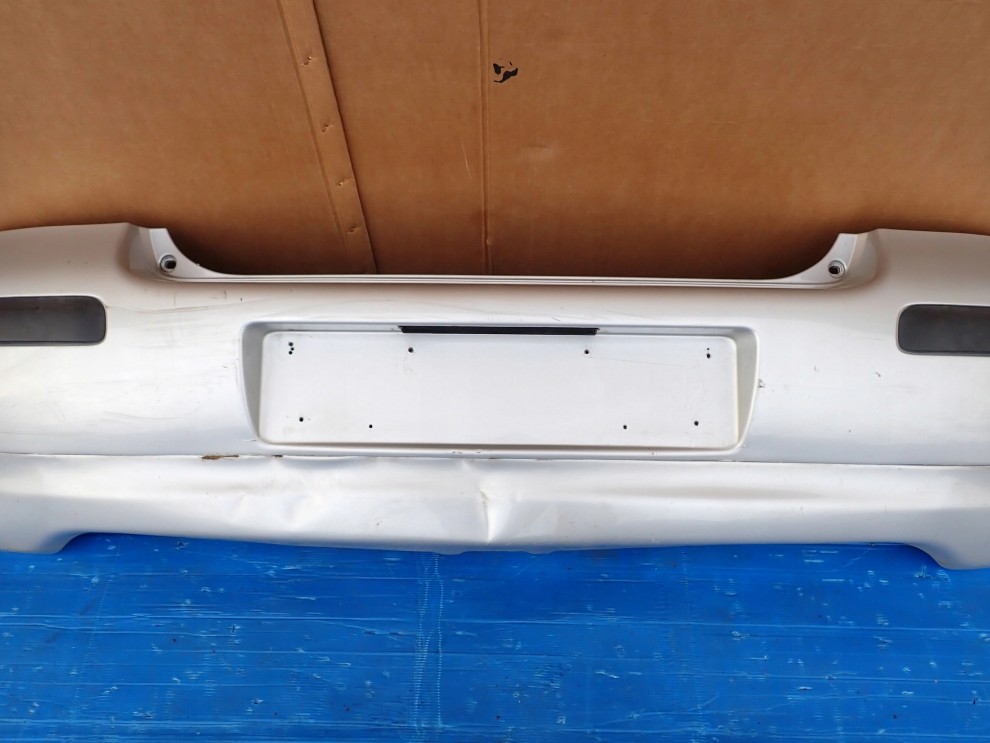 TOYOTA YARIS I FR 03-05 ZDERZAK TYLNY TYŁ GÓRA 2/13