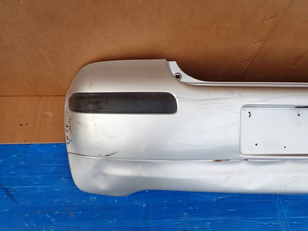 TOYOTA YARIS I FR 03-05 ZDERZAK TYLNY TYŁ GÓRA 5/13