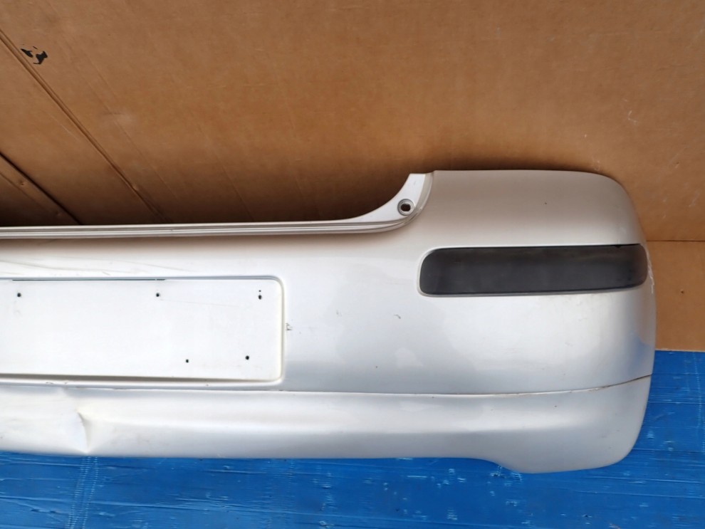 TOYOTA YARIS I FR 03-05 ZDERZAK TYLNY TYŁ GÓRA 9/13