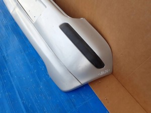 TOYOTA YARIS I FR 03-05 ZDERZAK TYLNY TYŁ GÓRA 10/13 MINIATURA