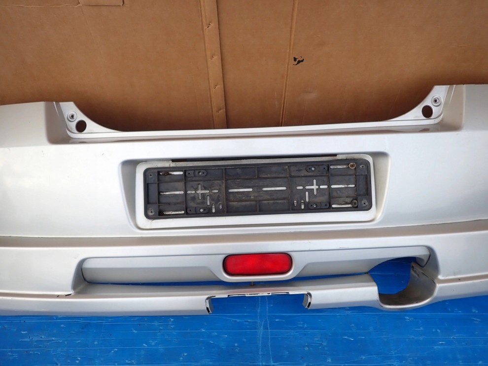 SUZUKI SWIFT IV MK6 05-07 ZDERZAK TYLNY ZCC 2/12