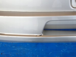 SUZUKI SWIFT IV MK6 05-07 ZDERZAK TYLNY ZCC 6/12 MINIATURA