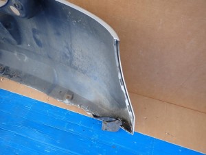 SUZUKI SWIFT IV MK6 05-07 ZDERZAK TYLNY ZCC 11/12 MINIATURA