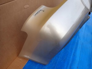 HYUNDAI SONATA 05-07 ZDERZAK TYLNY 8/12 MINIATURA