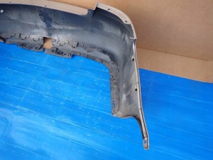 HYUNDAI SONATA 05-07 ZDERZAK TYLNY 11/12 MINIATURA