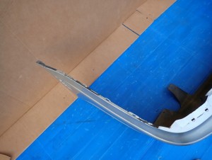 TOYOTA AVENSIS T25 KOMBI 03- ZDERZAK TYLNY 11/13 MINIATURA