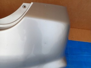 HONDA JAZZ II 05-07 ZDERZAK TYLNY TYŁ NH623M POLIFT 6/14 MINIATURA