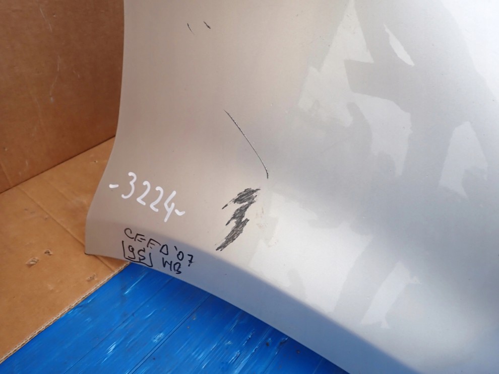 KIA CEED I 06-09 ZDERZAK TYLNY 9S 9/12